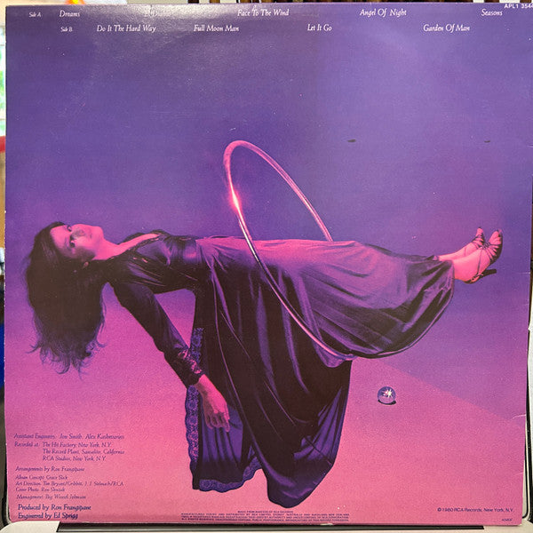 Grace Slick – Dreams LP vinyl record, image 2 of 4