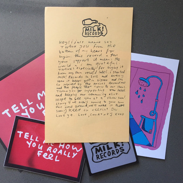 Courtney Barnett – Tell Me How You Really Feel LP vinyl record, image 6 of 7