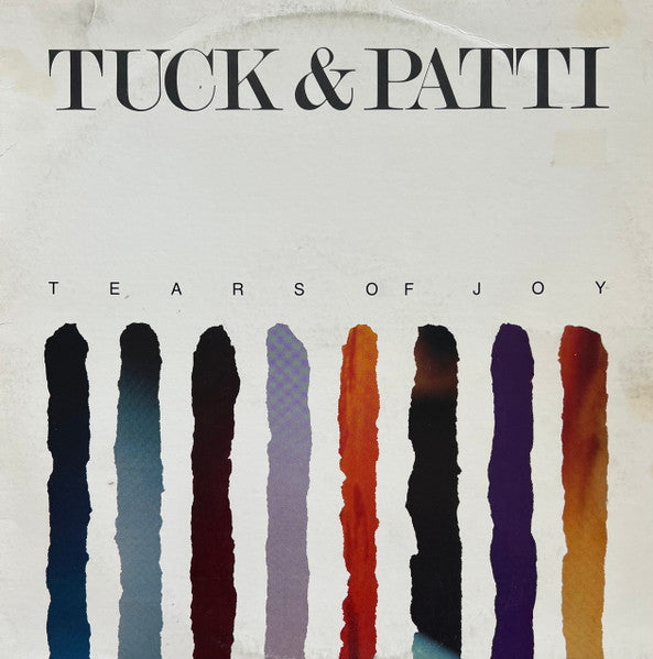Tuck & Patti – Tears Of Joy LP vinyl record, image 1 of 4