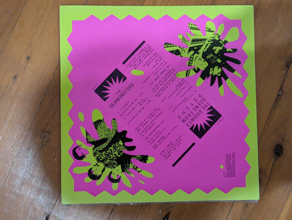 The Seamonsters, The Shower Scene From Psycho – Cooking With George - The Seamonsters & The Shower Scene From Psycho 12" vinyl record, image 2 of 4