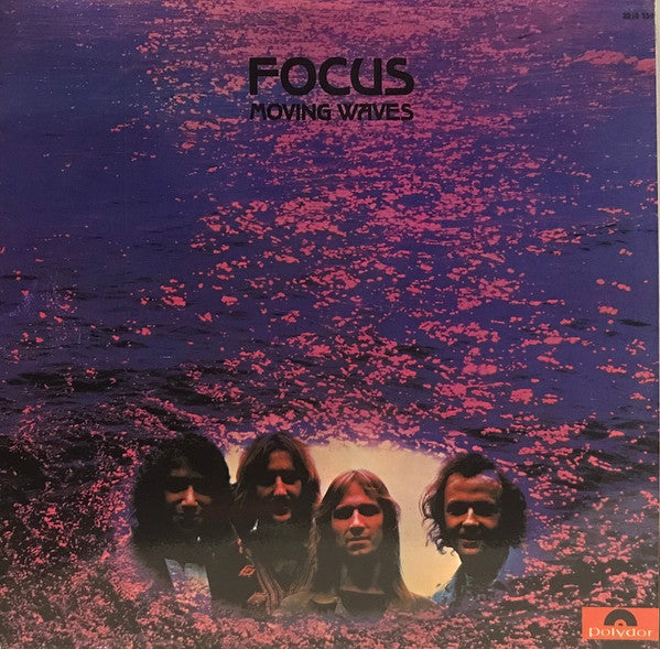 Focus – Moving Waves LP vinyl record, image 1 of 4