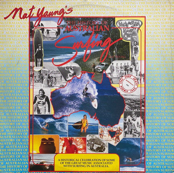 Various – Nat Young's The History Of Australian Surfing LP vinyl record, image 1 of 4