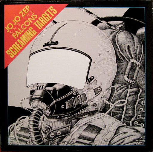 Jo Jo Zep and the Falcons – Screaming Targets LP vinyl record, image 1 of 6