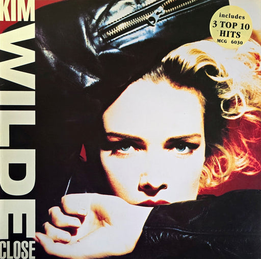 Kim Wilde – Close LP vinyl record, image 1 of 4