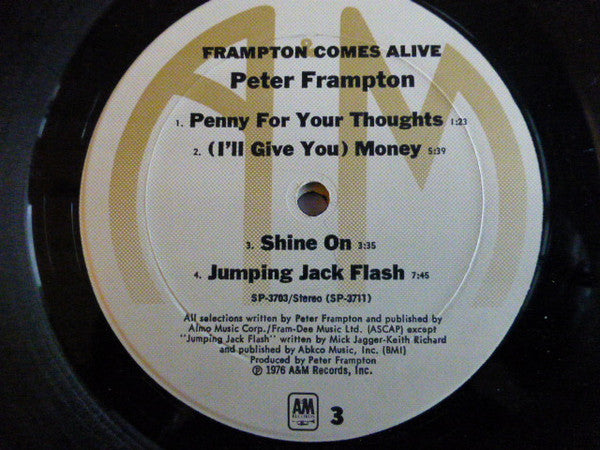 Peter Frampton – Frampton Comes Alive! (2xLP) LP vinyl record, image 9 of 10