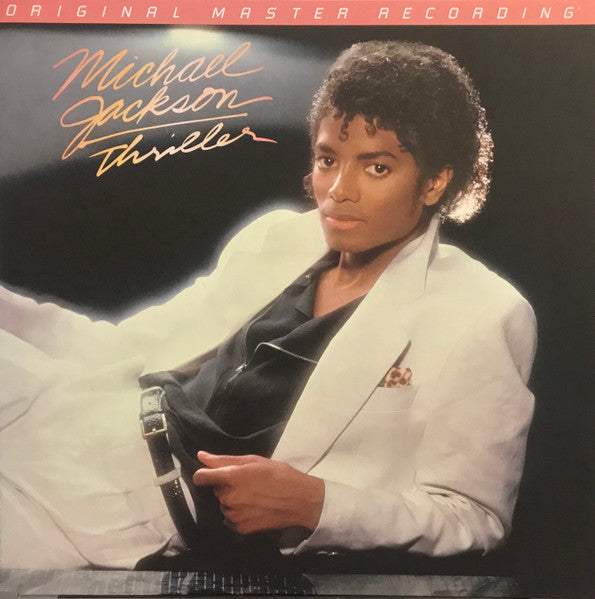 Michael Jackson – Thriller LP vinyl record, image 2 of 10