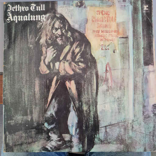 Jethro Tull – Aqualung LP vinyl record, image 1 of 4