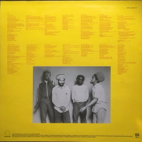 Bad Brains – Rock For Light LP vinyl record, image 2 of 7
