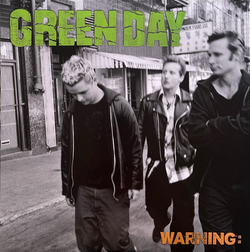 Green Day – Warning: LP vinyl record, image 1 of 7