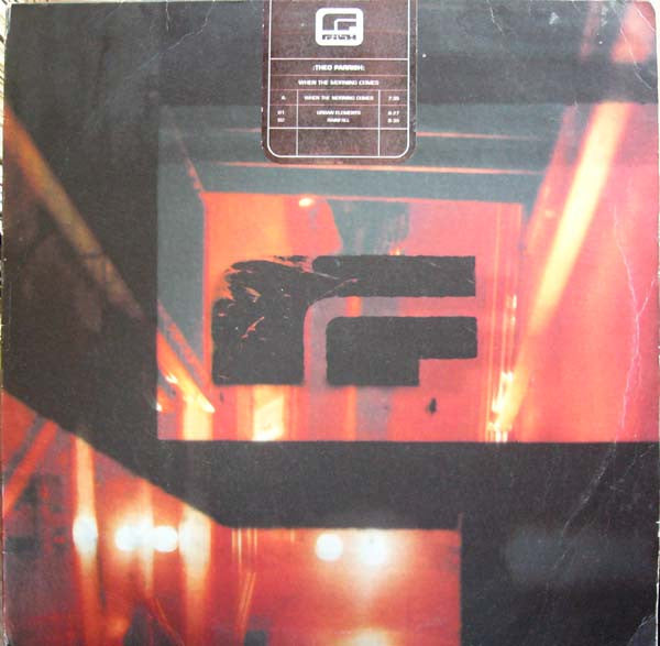 Theo Parrish – When The Morning Comes 12" vinyl record, image 1 of 4