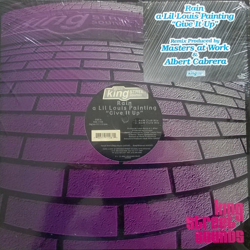 Rain, Lil' Louis – Give It Up