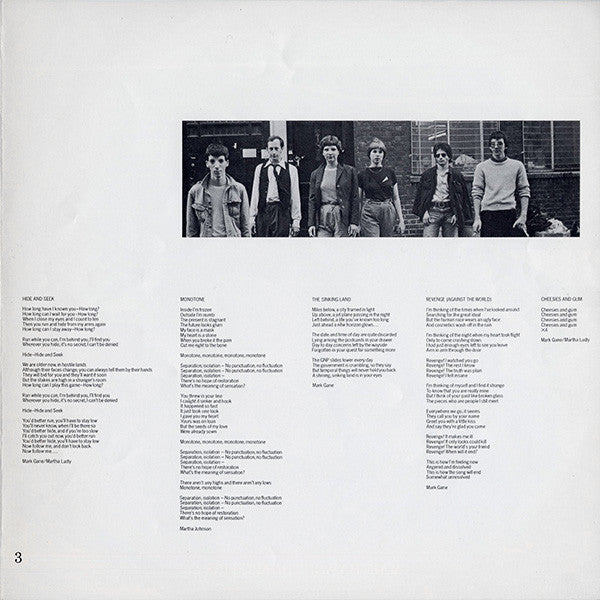 Martha And The Muffins – Metro Music LP vinyl record, image 9 of 10