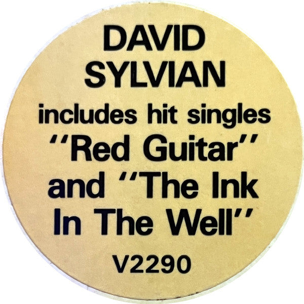 David Sylvian – Brilliant Trees LP vinyl record, image 7 of 7