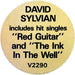 David Sylvian – Brilliant Trees LP vinyl record, image 7 of 7