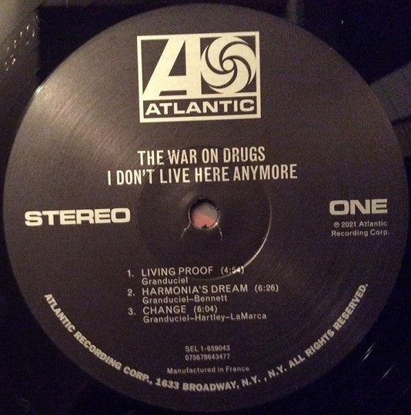 The War On Drugs – I Don't Live Here Anymore (2xLP) LP vinyl record, image 5 of 9