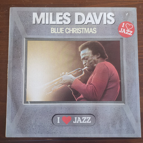 Miles Davis – Blue Christmas LP vinyl record, image 1 of 4