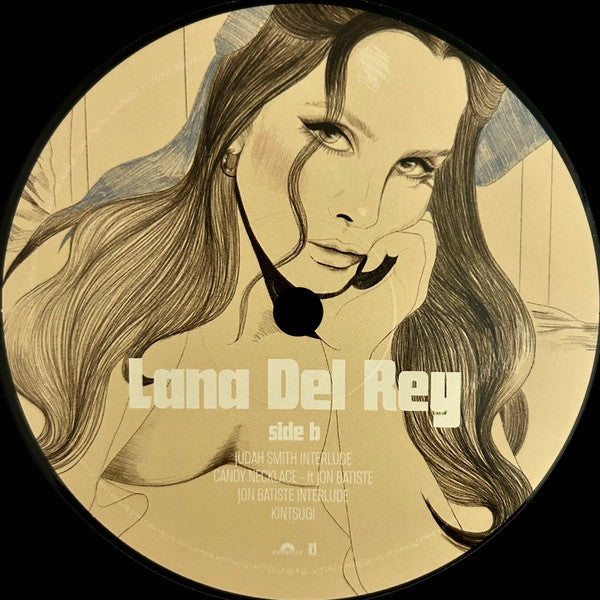 Lana Del Rey – Did You Know That There's A Tunnel Under Ocean Blvd (2xLP) LP vinyl record, image 5 of 10
