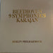 Herbert von Karajan, Berliner Philharmoniker, Ludwig van Beethoven – 9 Symphonies LP vinyl record, image 1 of 5