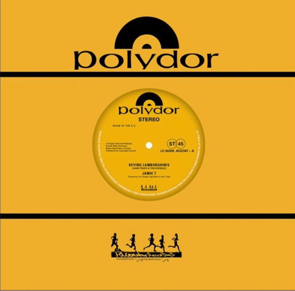 Jamie T – Keying Lamborghinis 10" vinyl record, image 1 of 2