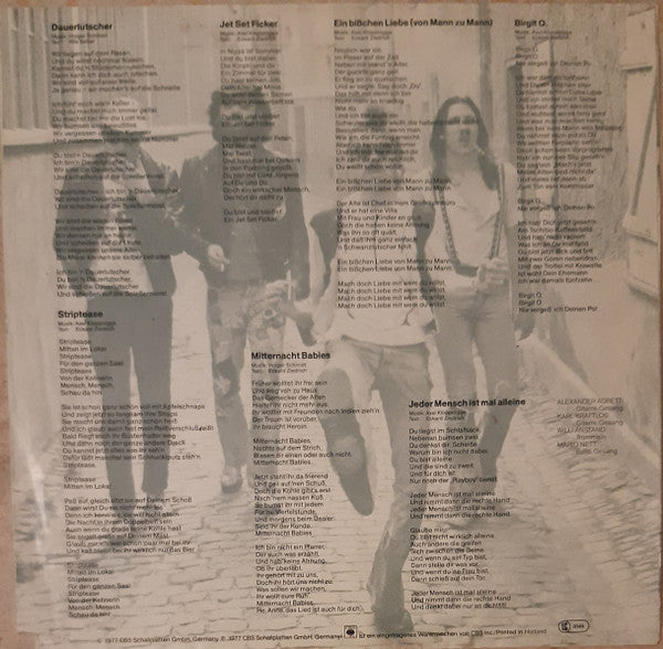 Strassenjungs – Dauerlutscher LP vinyl record, image 6 of 8