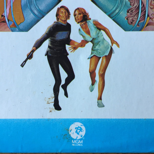 Jerry Goldsmith – Logan's Run (Original Motion Picture Soundtrack) LP vinyl record, image 2 of 6
