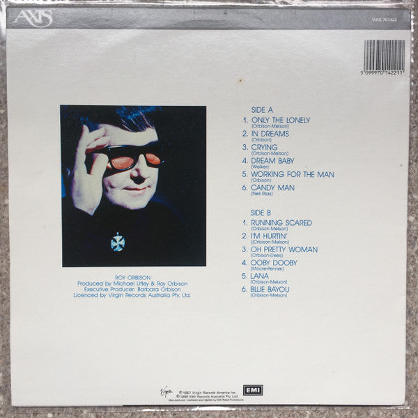 Roy Orbison – 12 Of His Best LP vinyl record, image 2 of 4
