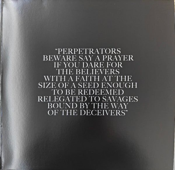 D'Angelo, The Vanguard – Black Messiah (2xLP) LP vinyl record, image 3 of 4