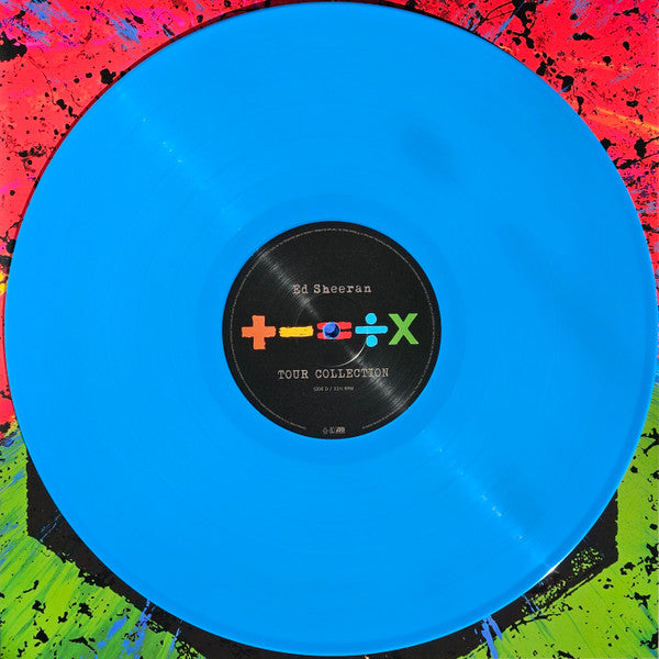 Ed Sheeran – +-=÷× (Tour Collection) (2xLP) LP vinyl record, image 9 of 10