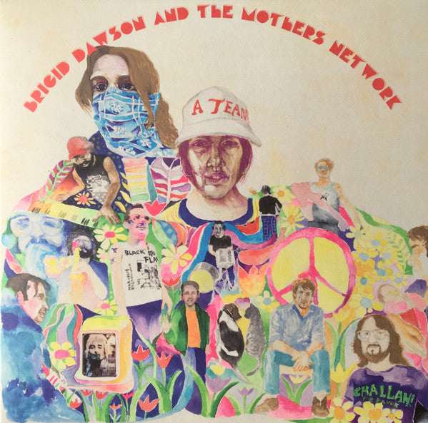 Brigid Dawson And The Mothers Network – Ballet Of Apes LP vinyl record, image 2 of 10