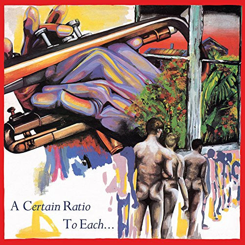 A Certain Ratio – To Each... LP vinyl record