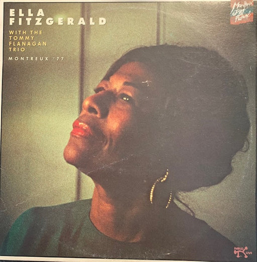 Ella Fitzgerald, Tommy Flanagan Trio – Montreux '77 LP vinyl record, image 1 of 4