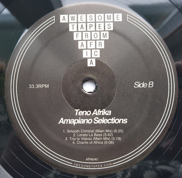 Teno Afrika – Amapiano Selections LP vinyl record, image 5 of 7