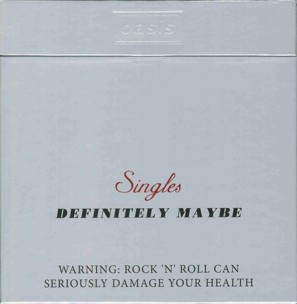 Oasis – Definitely Maybe Singles 7" vinyl record, image 2 of 10