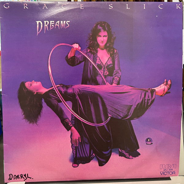 Grace Slick – Dreams LP vinyl record, image 1 of 4
