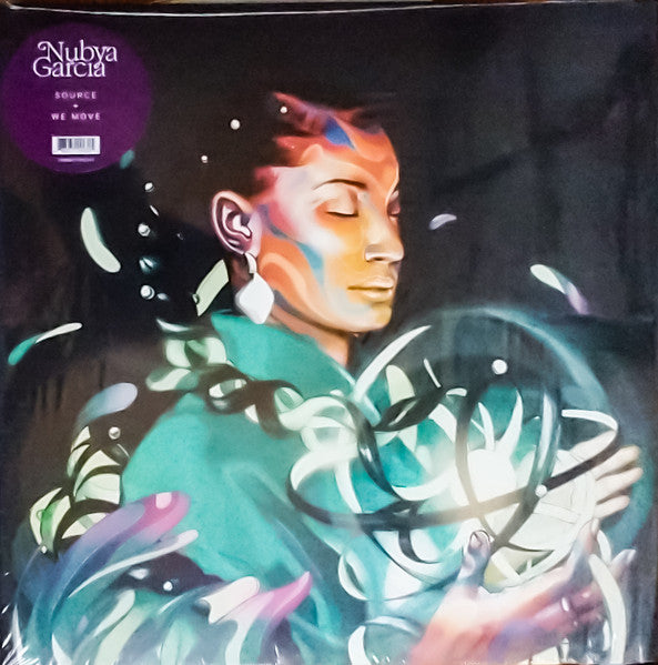 Nubya Garcia – Source ⧺ We Move LP vinyl record, image 1 of 8