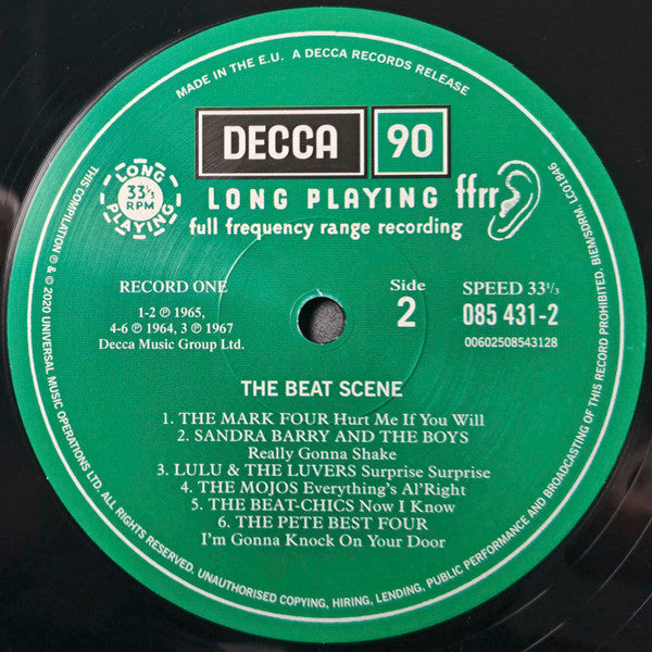 Various – The Beat Scene (2xLP) LP vinyl record, image 4 of 10