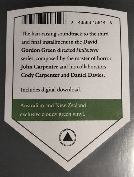 John Carpenter, Cody Carpenter, Daniel Davies – Halloween Ends (Original Motion Picture Soundtrack) LP vinyl record, image 2 of 10