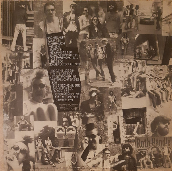 Strassenjungs – Dauerlutscher LP vinyl record, image 2 of 8