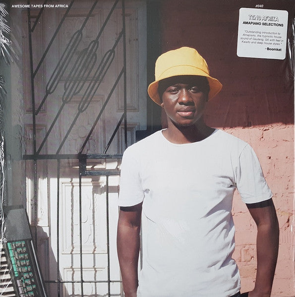 Teno Afrika – Amapiano Selections LP vinyl record, image 2 of 7