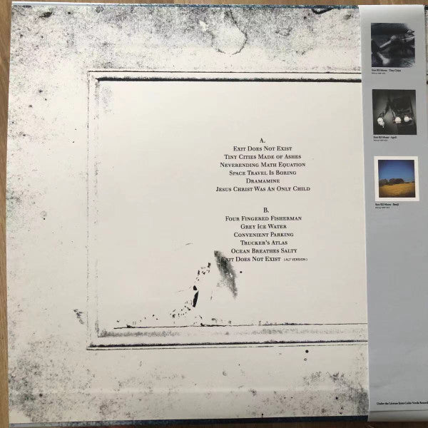 Sun Kil Moon – Tiny Cities LP vinyl record, image 2 of 8