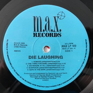 Die Laughing – Laughing LP vinyl record, image 4 of 4