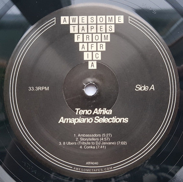 Teno Afrika – Amapiano Selections LP vinyl record, image 4 of 7