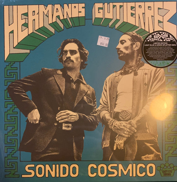 Hermanos Gutiérrez – Sonido Cósmico LP vinyl record, image 1 of 3