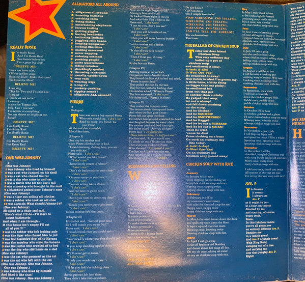 Carole King – Really Rosie LP vinyl record, image 4 of 6