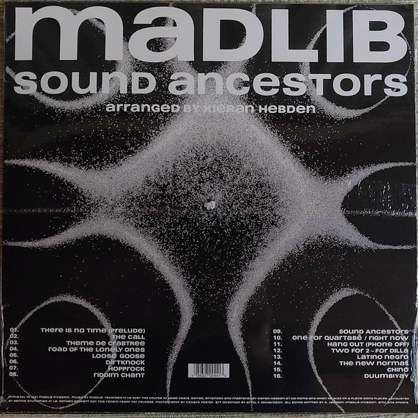Madlib – Sound Ancestors LP vinyl record, image 2 of 4