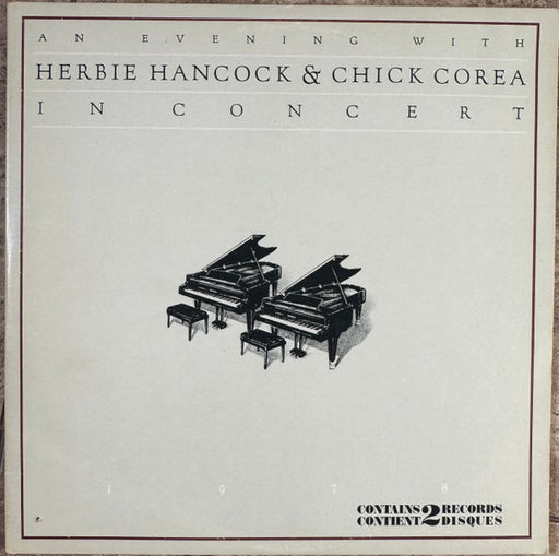 Herbie Hancock, Chick Corea – An Evening With Herbie Hancock & Chick Corea In Concert 1978 (2xLP)