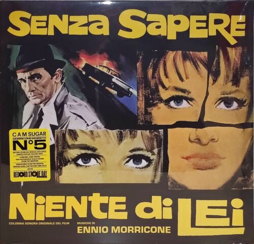 Ennio Morricone – Senza Sapere Niente Di Lei (Original Motion Picture Soundtrack) LP vinyl record, image 1 of 5