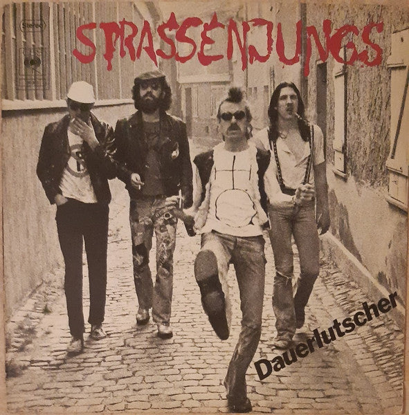 Strassenjungs – Dauerlutscher LP vinyl record, image 1 of 8