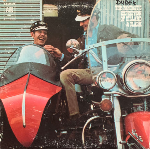 Dillard & Clark – The Fantastic Expedition Of Dillard & Clark LP vinyl record, image 1 of 4