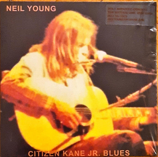 Neil Young – Citizen Kane Jr. Blues LP vinyl record, image 2 of 5